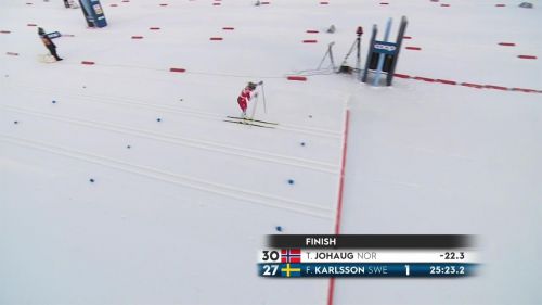 Johaug vince la 10 km di ruka: ecco le prime tre