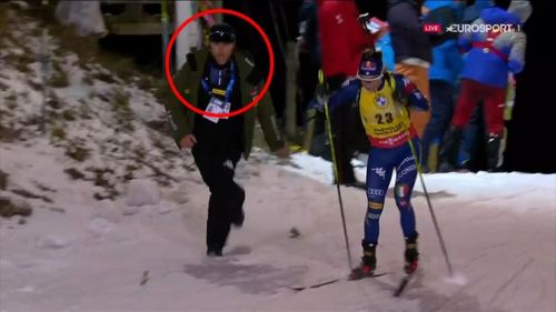 Johannes boe domina la sprint: ecco il suo secondo poligono