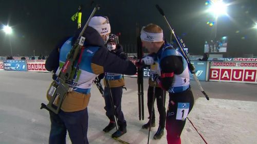 La norvegia vince la staffetta maschile di kontiolahti, italia ottima quinta