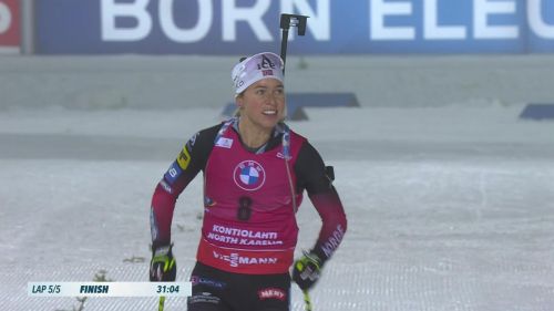 Eckhoff vince l'inseguimento, roeiseland e oeberg sul podio