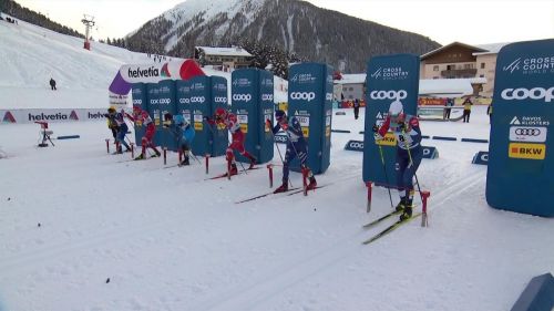Pellegrino domina la sprint, davos è sua!