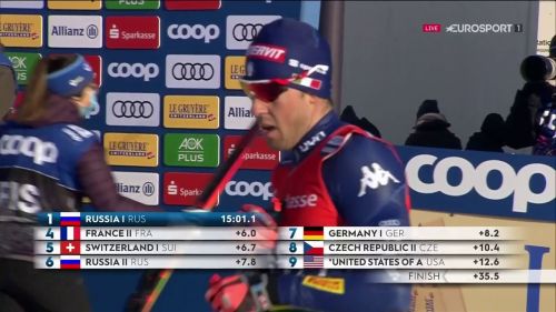 Pellegrino sfiora la rimonta: italia terza nella team sprint di dresda