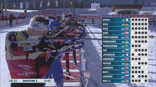 Riviviamo la mass start di hochfilzen e la vittoria di arnd peiffer