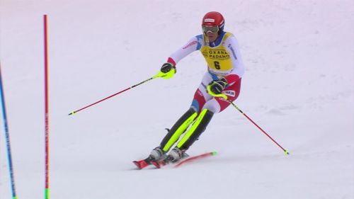 Allo svizzero zenhaeusern lo slalom dell'alta badia