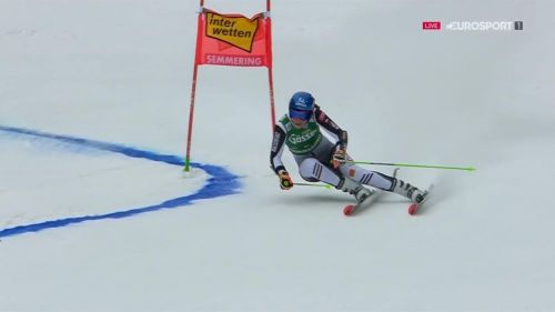 Prima manche gs semmering: vlhova al comando