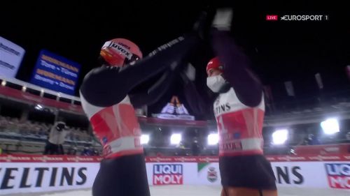 Karl geiger vince a oberstdorf - tournée dei quattro trampolini