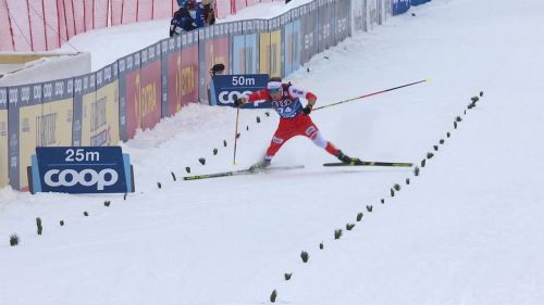 Antolec a pelle di leone sul traguardo