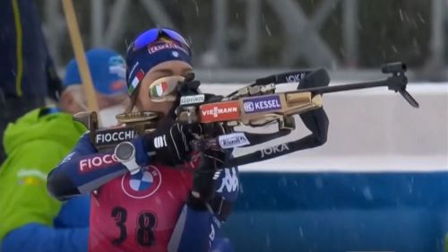 Dorothea wierer è quarta nell'individuale di anterselva, troppi errori