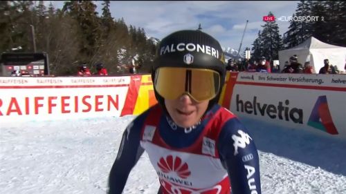 Sofia goggia vince la discesa di crans montana. riviviamo la gara