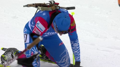 L'individuale di anterselva a loginov, rivivi la sua vittoria