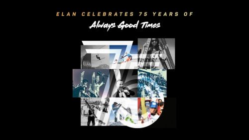 Buon compleanno elan! sono 75 anni di always good times