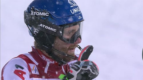 Rivivi la seconda manche perfetta di marco schwarz a schladming