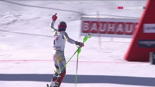 Henrik kristoffersen is back. vince il secondo slalom di chamonix con una seconda manche all'attacco