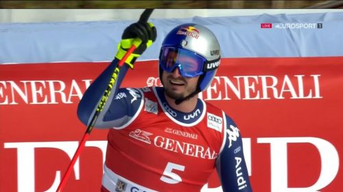 Dominik paris è tornato! trionfo nella discesa a garmisch