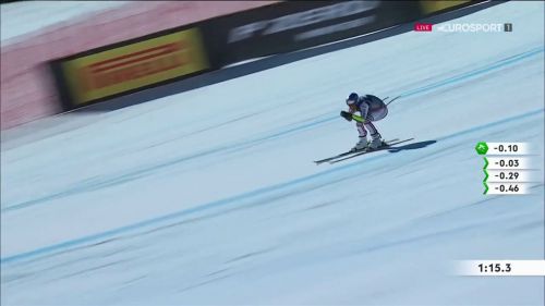 Alexis pinturault domina il superg di combinata mondiale a cortina