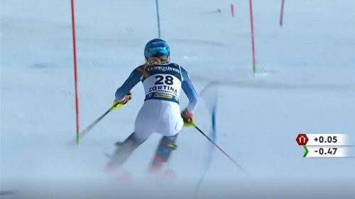 Mikaela shiffrin conquista l'oro in combinata a cortina d'ampezzo