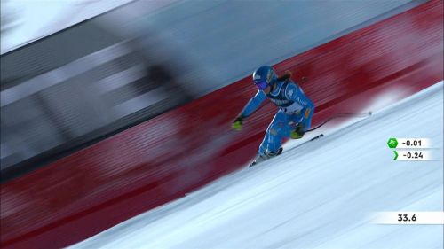 Elena curtoni sfiora la medaglia ed è quarta in combinata a cortina