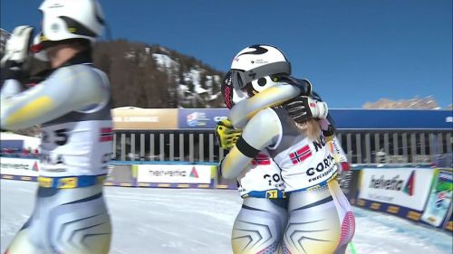 La norvegia vince il team event di cortina2021: ecco la run finale