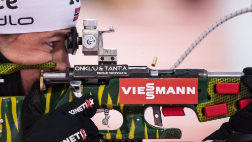 Sturla laegreid impeccabile al poligono. e' oro nella 20 km di pokljuka