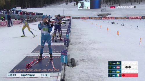 Dorothea wierer in tilt: ecco il bersaglio che costa la medaglia all'italia