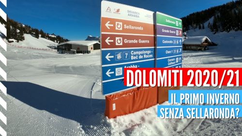 Corvara 2020/21 · Il primo inverno senza Sellaronda. 