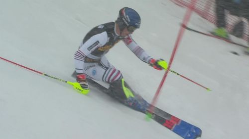 Clement noel vola nella prima manche dello slalom di kranjska gora: avversari lontani