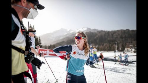 Jessie diggins - overall world cup winner talk 2021 - fis cross country