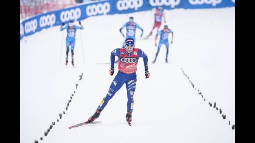 Federico pellegrino - sprint world cup winner talk 2021 - fis cross country