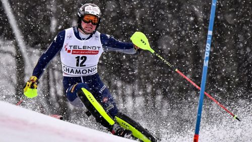 Alex vinatzer sfiora il podio nello slalom di lenzerheide