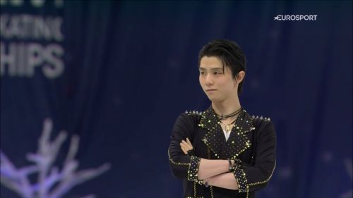 Yuzuru hanyu primo dopo il corto, va oltre i 100 punti
