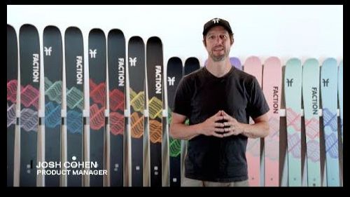 Prodigy series | faction skis 2021/2022