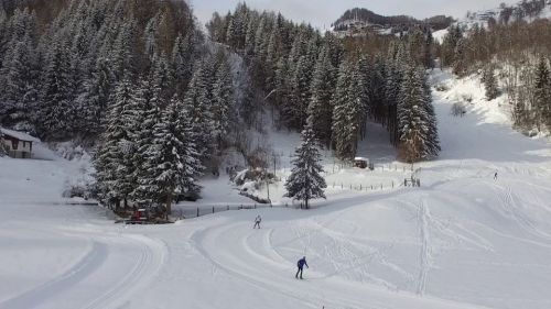 Centro sci fondo biancaneve a cogolo di pejo