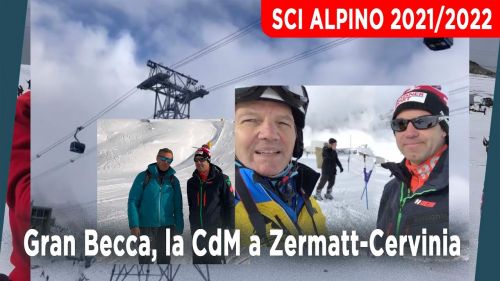 'gran becca', la nuova pista da discesa di coppa del mondo a zermatt-cervinia