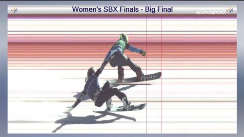 Moioli si riscatta: vittoria al fotofinish sulle nevi di casa - snowboard cross