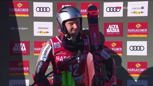 Henrik kristoffersen felice come mai, in italiano: 'grazie a tutti!' - sci alpino