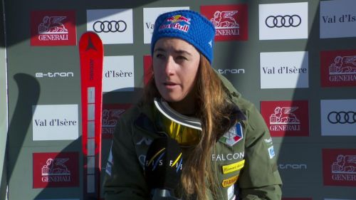 Sofia goggia: 'sono nel momento migliore della carriera' - val d'isère - coppa del mondo sci alpino