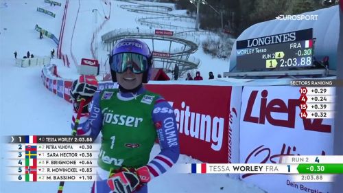 Tessa worley torna al successo, suo il gigante femminile di lienz - sci alpino, coppa del mondo