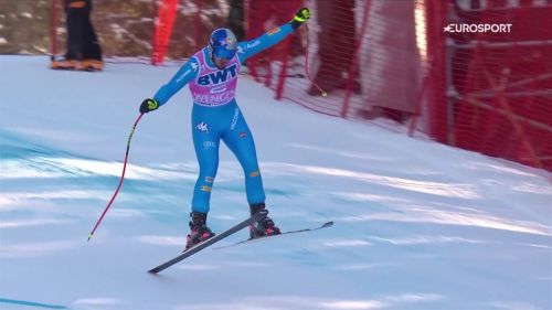 Dominik paris il migliore degli italiani in superg: rivivi la sua gara - sci alpino, coppa del mondo.
