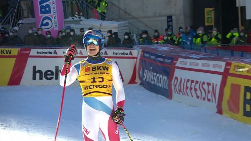 Odermatt impressionante anche nella discesa di wengen: solo kilde lo batte - sci alpino, coppa del mondo