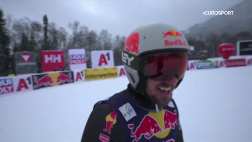 Marcel hirscher realizza il suo sogno: apripista sulla streif di kitzbühel