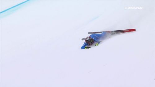 Garmisch-partenkirchen, discesa - paura per nicol delago: cade, ma sta bene