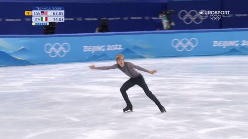 Olimpiadi invernali - grassl, buon esordio: rivivi il suo corto nel team event