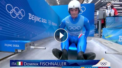 Dominik fischnaller di bronzo!: l'ultima discesa dell'azzurro nelle olimpiadi invernali di pechino 2022