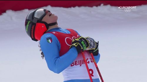 Federica brignone meraviglioso argento nel gigante femminile: rivivi la seconda manche