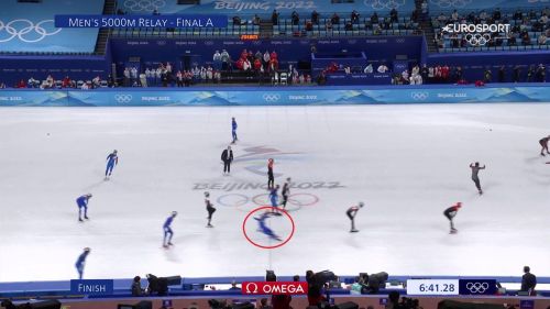 Italia di bronzo nella staffetta per 9 millesimi: rivivi l'arrivo in volata - pechino 2022