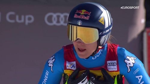 Sofia goggia torna sul podio in coppa del mondo! terzo posto e ipoteca sulla classifica di discesa