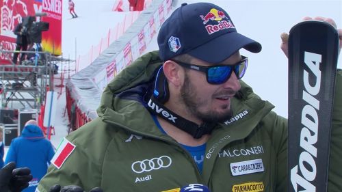 Dominik paris commenta la stagione in discesa: 'incostante, ma soddisfatto per il 3° posto in coppa'