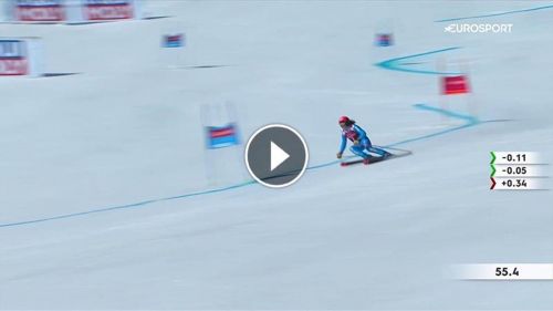 Federica brignone seconda dopo la prima manche del gigante di méribel - finali di coppa del mondo