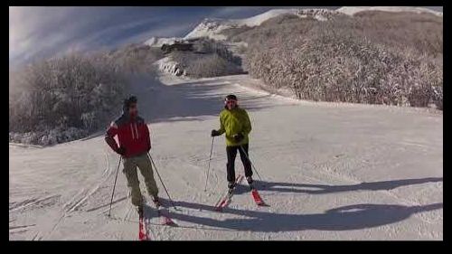 Sci amatoriale con i paesaggi dell'Abetone - 5 Febbraio 2019