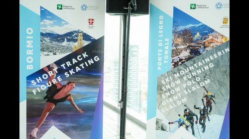 I winter world masters games 2024 si presentano a palazzo lombardia